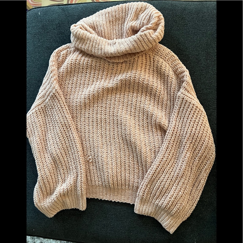 Turtle neck long sleeve